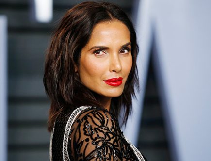 Padma Lakshmi au Vanity Fair 2018